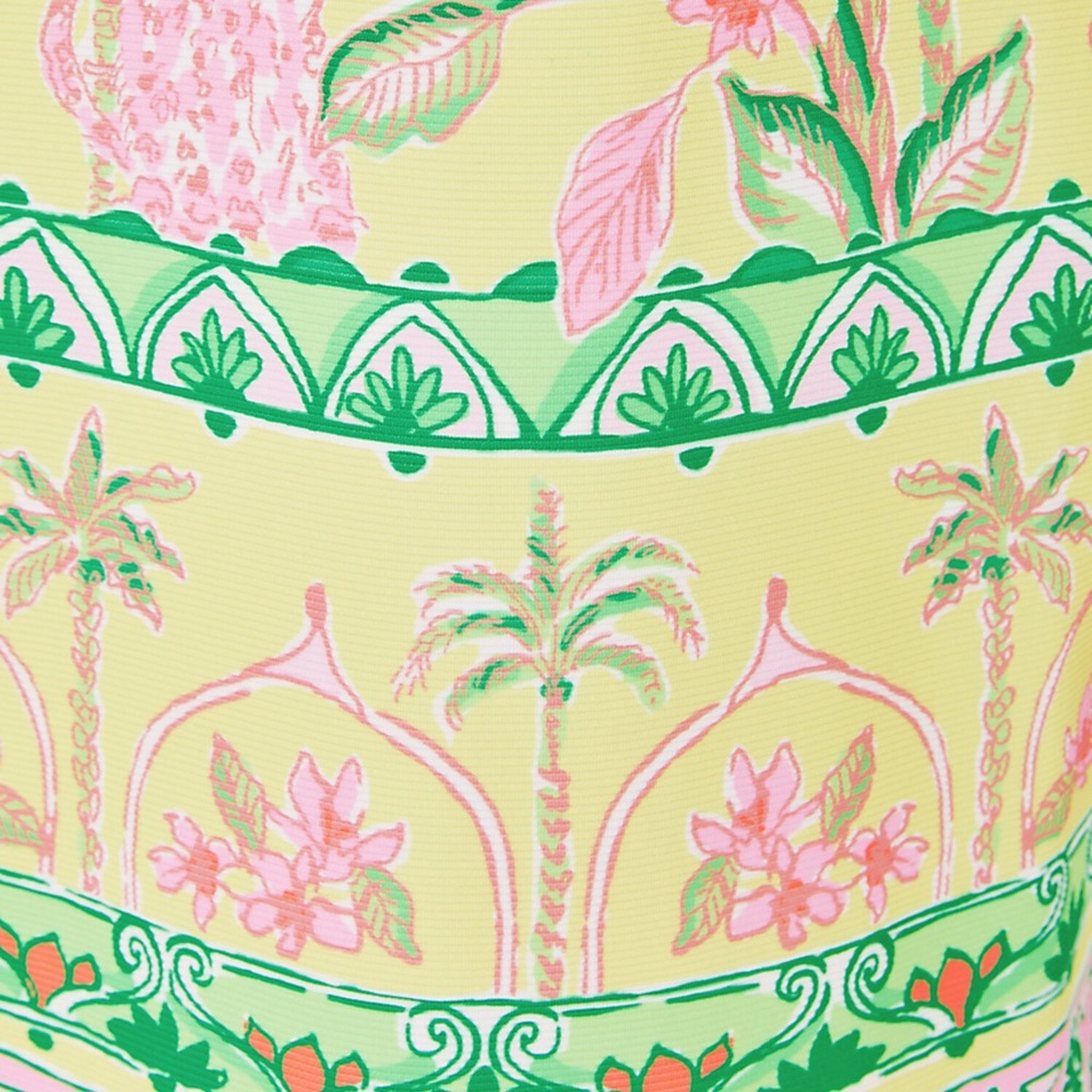 Lilly Pulitzer yellow del Rey dress xxs - Picture 2 of 6